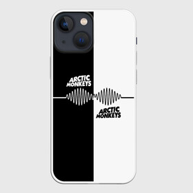 Чехол для iPhone 13 mini с принтом Arctic Monkeys в Кировске,  |  | алекс тёрнер | арктик | арктические мартышки | гаражный | группа | джейми кук | инди рок | манкис | музыка | мэтт хелдер | ник о мэлли | обезьяна | постпанк ривайвл | психоделический | рок