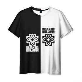 Мужская футболка 3D с принтом Breaking Benjamin в Кировске, 100% полиэфир | прямой крой, круглый вырез горловины, длина до линии бедер | benjamin | breaking | альтернативная | альтернативный | американская | бенджамин | бернли | брейкинг | группа | метал | музыка | ню | нюметал | песни | постгранж | рок | хард | хардрок
