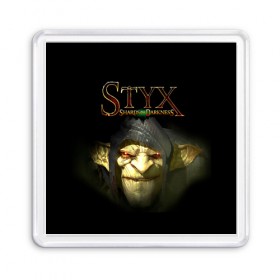 Магнит 55*55 с принтом Styx в Кировске, Пластик | Размер: 65*65 мм; Размер печати: 55*55 мм | 