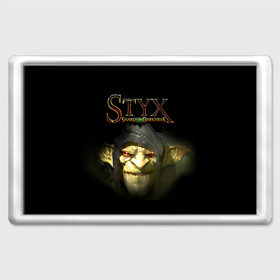 Магнит 45*70 с принтом Styx в Кировске, Пластик | Размер: 78*52 мм; Размер печати: 70*45 | 