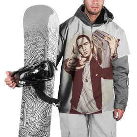Накидка на куртку 3D с принтом Eminem Art в Кировске, 100% полиэстер |  | Тематика изображения на принте: art | eminem | hip hop | rap | rap god | арт | брюс | бумбокс | маршалл | мэтерс | рэп | хим хоп | эминем