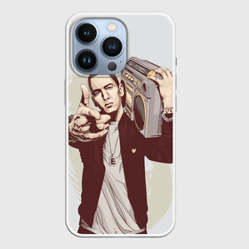 Чехол для iPhone 13 Pro с принтом Eminem Art в Кировске,  |  | Тематика изображения на принте: art | eminem | hip hop | rap | rap god | арт | брюс | бумбокс | маршалл | мэтерс | рэп | хим хоп | эминем