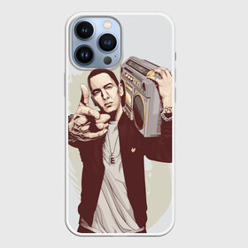 Чехол для iPhone 13 Pro Max с принтом Eminem Art в Кировске,  |  | Тематика изображения на принте: art | eminem | hip hop | rap | rap god | арт | брюс | бумбокс | маршалл | мэтерс | рэп | хим хоп | эминем