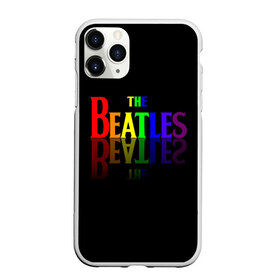 Чехол для iPhone 11 Pro матовый с принтом The beatles в Кировске, Силикон |  | british | rock | the beatles