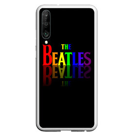 Чехол для Honor P30 с принтом The beatles в Кировске, Силикон | Область печати: задняя сторона чехла, без боковых панелей | british | rock | the beatles