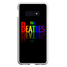 Чехол для Samsung S10E с принтом The beatles в Кировске, Силикон | Область печати: задняя сторона чехла, без боковых панелей | british | rock | the beatles