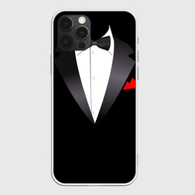 Чехол для iPhone 12 Pro Max с принтом Смокинг в Кировске, Силикон |  | жених | муж | свадьба | смокинг | смокинг для жениха