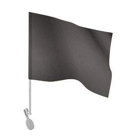 Флаг для автомобиля с принтом Carbon-2 в Кировске, 100% полиэстер | Размер: 30*21 см | карбон | текстура
