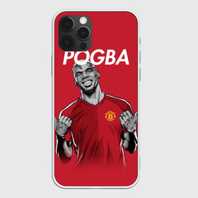 Чехол для iPhone 12 Pro Max с принтом Pogba Manchester United в Кировске, Силикон |  | mu | paul | pogba | манчестер юнайтед | мю | погба | форма