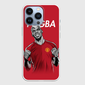 Чехол для iPhone 13 Pro с принтом Pogba Manchester United в Кировске,  |  | mu | paul | pogba | манчестер юнайтед | мю | погба | форма