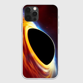 Чехол для iPhone 12 Pro Max с принтом Black planet в Кировске, Силикон |  | black hole | planet | space | астрономия | вселенная | звёзды | космос | млечный путь | планета | чёрная дыра