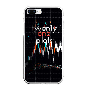 Чехол для iPhone 7Plus/8 Plus матовый с принтом TWENTY ONE PILOTS в Кировске, Силикон | Область печати: задняя сторона чехла, без боковых панелей | rock | t.o.p. | top | twenty one pilots | рок