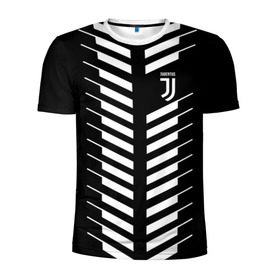 Мужская футболка 3D спортивная с принтом Juventus 2018 Creative #2 в Кировске, 100% полиэстер с улучшенными характеристиками | приталенный силуэт, круглая горловина, широкие плечи, сужается к линии бедра | juventus | футбол | футбольный клуб | ювентус