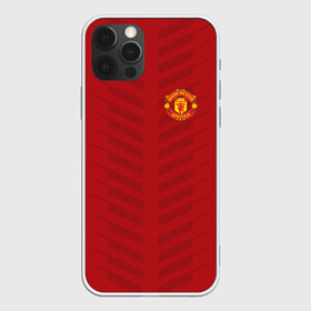 Чехол для iPhone 12 Pro Max с принтом Manchester United Creative #1 в Кировске, Силикон |  | Тематика изображения на принте: emirates | fc | manchester united | абстракция | геометрия | зож | клуб | линии | манчестер юнайтед | модные | мяч | россии | спорт | спортивные | стиль | тренды | футбол | футбольный клуб | экстрим | эмблема