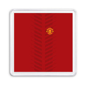 Магнит 55*55 с принтом Manchester United Creative #1 в Кировске, Пластик | Размер: 65*65 мм; Размер печати: 55*55 мм | emirates | fc | manchester united | абстракция | геометрия | зож | клуб | линии | манчестер юнайтед | модные | мяч | россии | спорт | спортивные | стиль | тренды | футбол | футбольный клуб | экстрим | эмблема