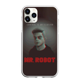 Чехол для iPhone 11 Pro Max матовый с принтом Mr Robot в Кировске, Силикон |  | mister robot | mr robot | rami malek | мистер робот | рами малек