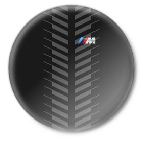 Значок с принтом BMW 2018 Creative в Кировске,  металл | круглая форма, металлическая застежка в виде булавки | bmw | автомобильные | бмв