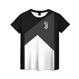 Женская футболка 3D с принтом Juventus 2018 Original #8 в Кировске, 100% полиэфир ( синтетическое хлопкоподобное полотно) | прямой крой, круглый вырез горловины, длина до линии бедер | juventus | спорт | футбол | футбольный клуб | ювентус