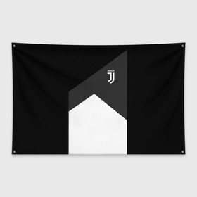 Флаг-баннер с принтом Juventus 2018 Original #8 в Кировске, 100% полиэстер | размер 67 х 109 см, плотность ткани — 95 г/м2; по краям флага есть четыре люверса для крепления | juventus | спорт | футбол | футбольный клуб | ювентус