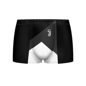 Мужские трусы 3D с принтом Juventus 2018 Original #8 в Кировске, 50% хлопок, 50% полиэстер | классическая посадка, на поясе мягкая тканевая резинка | Тематика изображения на принте: juventus | спорт | футбол | футбольный клуб | ювентус