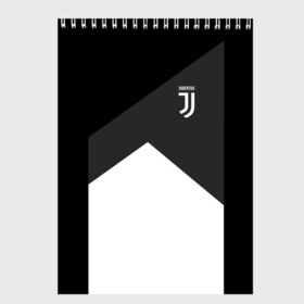 Скетчбук с принтом Juventus 2018 Original #8 в Кировске, 100% бумага
 | 48 листов, плотность листов — 100 г/м2, плотность картонной обложки — 250 г/м2. Листы скреплены сверху удобной пружинной спиралью | Тематика изображения на принте: juventus | спорт | футбол | футбольный клуб | ювентус