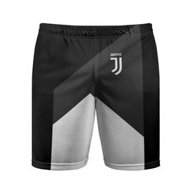 Мужские шорты 3D спортивные с принтом Juventus 2018 Original #8 в Кировске,  |  | juventus | спорт | футбол | футбольный клуб | ювентус