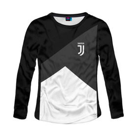 Женский лонгслив 3D с принтом Juventus 2018 Original #8 в Кировске, 100% полиэстер | длинные рукава, круглый вырез горловины, полуприлегающий силуэт | juventus | спорт | футбол | футбольный клуб | ювентус