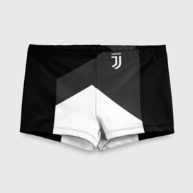 Детские купальные плавки 3D с принтом Juventus 2018 Original #8 в Кировске, Полиэстер 85%, Спандекс 15% | Слитный крой, подклад по переду изделия, узкие бретели | juventus | спорт | футбол | футбольный клуб | ювентус