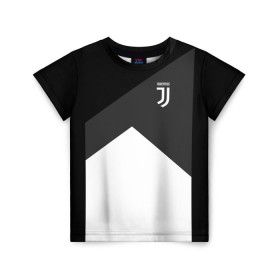 Детская футболка 3D с принтом Juventus 2018 Original #8 в Кировске, 100% гипоаллергенный полиэфир | прямой крой, круглый вырез горловины, длина до линии бедер, чуть спущенное плечо, ткань немного тянется | juventus | спорт | футбол | футбольный клуб | ювентус