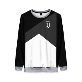 Женский свитшот 3D с принтом Juventus 2018 Original #8 в Кировске, 100% полиэстер с мягким внутренним слоем | круглый вырез горловины, мягкая резинка на манжетах и поясе, свободная посадка по фигуре | juventus | спорт | футбол | футбольный клуб | ювентус