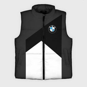 Мужской жилет утепленный 3D с принтом BMW 2018 SportWear 3 в Кировске,  |  | Тематика изображения на принте: bmw | автомобильные | бмв | машины