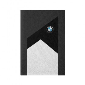 Обложка для паспорта матовая кожа с принтом BMW 2018 SportWear #3 в Кировске, натуральная матовая кожа | размер 19,3 х 13,7 см; прозрачные пластиковые крепления | bmw | автомобильные | бмв | машины