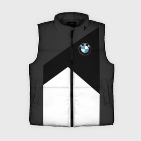 Женский жилет утепленный 3D с принтом BMW 2018 SportWear 3 в Кировске,  |  | Тематика изображения на принте: bmw | автомобильные | бмв | машины