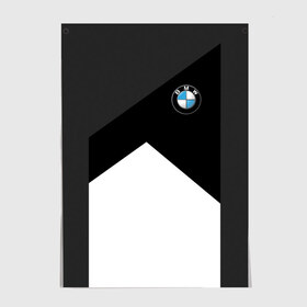 Постер с принтом BMW 2018 SportWear #3 в Кировске, 100% бумага
 | бумага, плотность 150 мг. Матовая, но за счет высокого коэффициента гладкости имеет небольшой блеск и дает на свету блики, но в отличии от глянцевой бумаги не покрыта лаком | bmw | автомобильные | бмв | машины