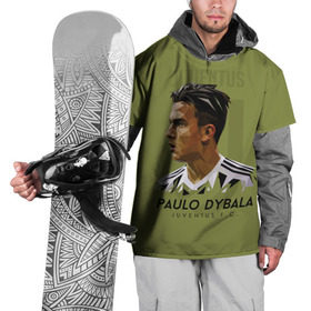 Накидка на куртку 3D с принтом Paulo Dybala Juventus FC в Кировске, 100% полиэстер |  | dibala | dybala | juve | juventus | juvi | kit | russia | world cup | бонусная | гостевая | дибала | домашняя | италия | футбол | чемпионат мира | юве | ювентус | юви