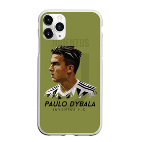 Чехол для iPhone 11 Pro матовый с принтом Paulo Dybala Juventus FC в Кировске, Силикон |  | dibala | dybala | juve | juventus | juvi | kit | russia | world cup | бонусная | гостевая | дибала | домашняя | италия | футбол | чемпионат мира | юве | ювентус | юви