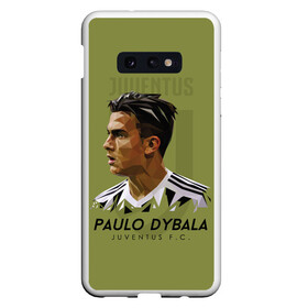 Чехол для Samsung S10E с принтом Paulo Dybala Juventus FC в Кировске, Силикон | Область печати: задняя сторона чехла, без боковых панелей | dibala | dybala | juve | juventus | juvi | kit | russia | world cup | бонусная | гостевая | дибала | домашняя | италия | футбол | чемпионат мира | юве | ювентус | юви