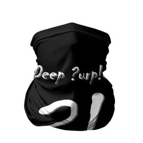 Бандана-труба 3D с принтом Deep Purple в Кировске, 100% полиэстер, ткань с особыми свойствами — Activecool | плотность 150‒180 г/м2; хорошо тянется, но сохраняет форму | album | british | deep purple | england | heavy metal | rock group | альбом | англия | британская | рок группа | хеви металл