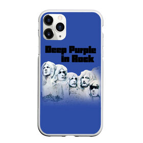 Чехол для iPhone 11 Pro матовый с принтом Deep Purple в Кировске, Силикон |  | album | british | deep purple | england | heavy metal | rock group | альбом | англия | британская | рок группа | хеви металл