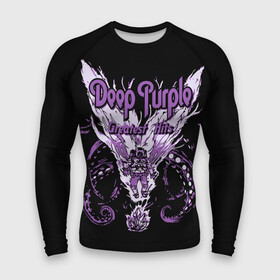 Мужской рашгард 3D с принтом Deep Purple в Кировске,  |  | album | british | deep purple | england | heavy metal | rock group | альбом | англия | британская | рок группа | хеви металл