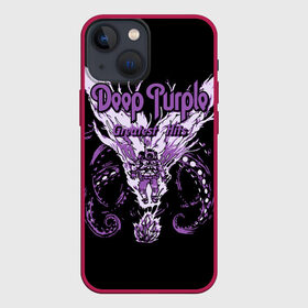 Чехол для iPhone 13 mini с принтом Deep Purple в Кировске,  |  | album | british | deep purple | england | heavy metal | rock group | альбом | англия | британская | рок группа | хеви металл