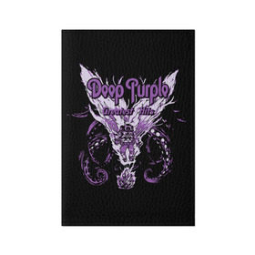 Обложка для паспорта матовая кожа с принтом Deep Purple в Кировске, натуральная матовая кожа | размер 19,3 х 13,7 см; прозрачные пластиковые крепления | Тематика изображения на принте: album | british | deep purple | england | heavy metal | rock group | альбом | англия | британская | рок группа | хеви металл