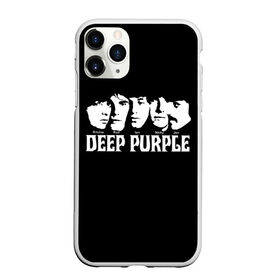 Чехол для iPhone 11 Pro матовый с принтом Deep Purple в Кировске, Силикон |  | album | british | deep purple | england | heavy metal | rock group | альбом | англия | британская | рок группа | хеви металл