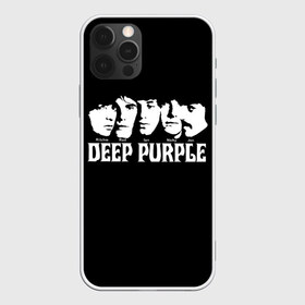 Чехол для iPhone 12 Pro Max с принтом Deep Purple в Кировске, Силикон |  | album | british | deep purple | england | heavy metal | rock group | альбом | англия | британская | рок группа | хеви металл