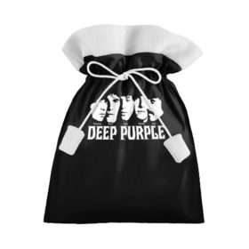 Подарочный 3D мешок с принтом Deep Purple в Кировске, 100% полиэстер | Размер: 29*39 см | Тематика изображения на принте: album | british | deep purple | england | heavy metal | rock group | альбом | англия | британская | рок группа | хеви металл