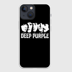 Чехол для iPhone 13 mini с принтом Deep Purple в Кировске,  |  | album | british | deep purple | england | heavy metal | rock group | альбом | англия | британская | рок группа | хеви металл