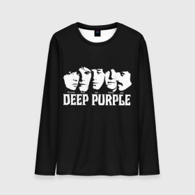 Мужской лонгслив 3D с принтом Deep Purple в Кировске, 100% полиэстер | длинные рукава, круглый вырез горловины, полуприлегающий силуэт | album | british | deep purple | england | heavy metal | rock group | альбом | англия | британская | рок группа | хеви металл