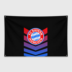 Флаг-баннер с принтом FC Bayern 2018 Original #13 в Кировске, 100% полиэстер | размер 67 х 109 см, плотность ткани — 95 г/м2; по краям флага есть четыре люверса для крепления | bayern | fc | бавария | спорт | спортивные | футбол | футбольный клуб