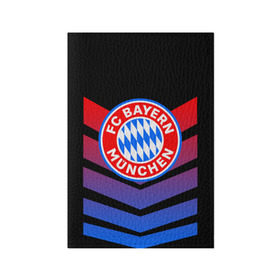 Обложка для паспорта матовая кожа с принтом FC Bayern 2018 Original #13 в Кировске, натуральная матовая кожа | размер 19,3 х 13,7 см; прозрачные пластиковые крепления | bayern | fc | бавария | спорт | спортивные | футбол | футбольный клуб