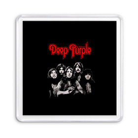 Магнит 55*55 с принтом Deep Purple в Кировске, Пластик | Размер: 65*65 мм; Размер печати: 55*55 мм | Тематика изображения на принте: album | british | deep purple | england | heavy metal | rock group | альбом | англия | британская | рок группа | хеви металл